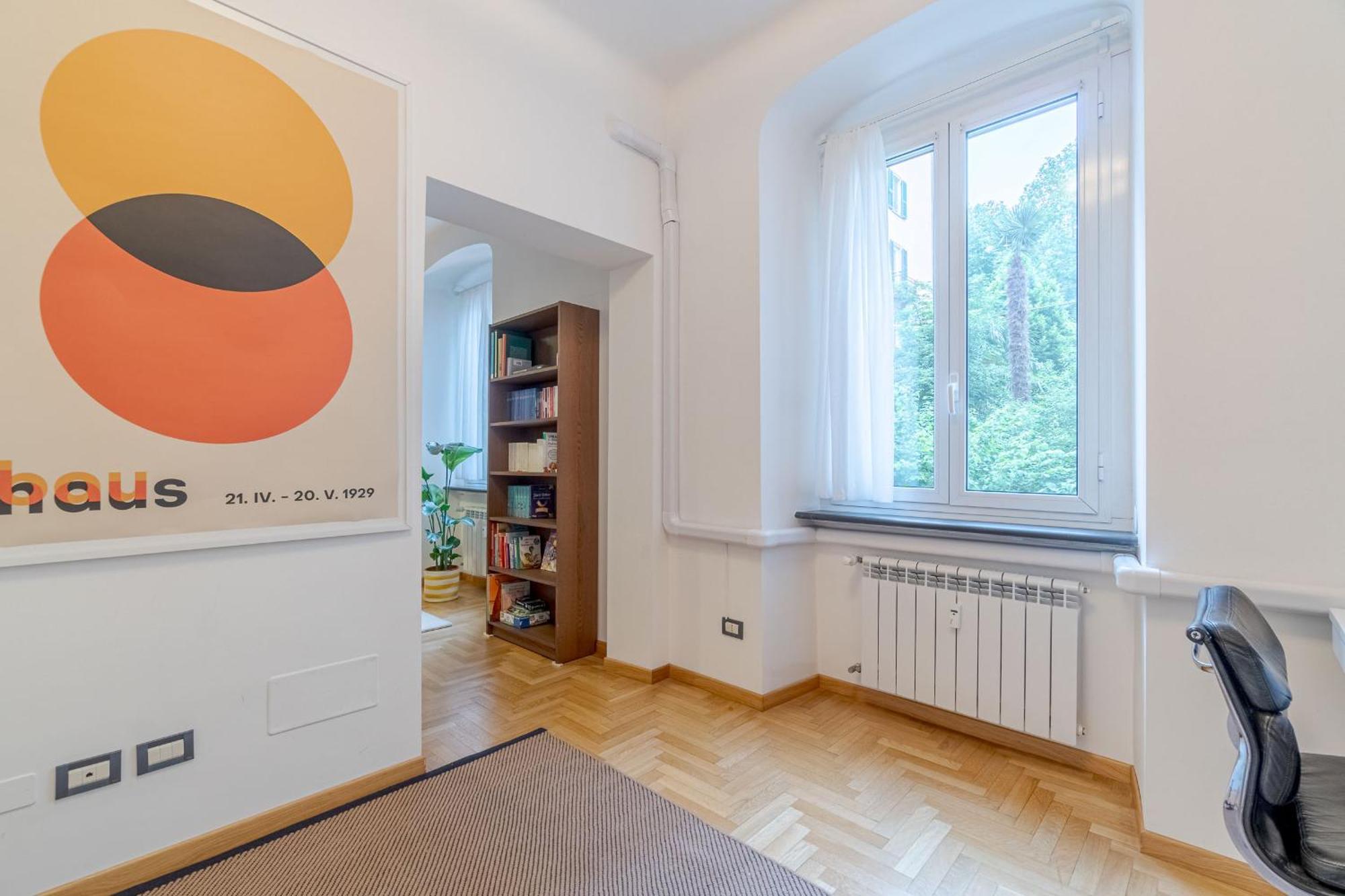 Apartment Brignole Modern And Genoa