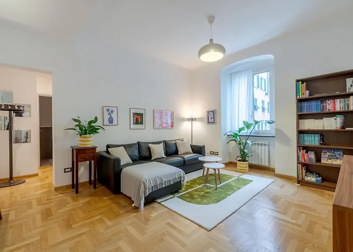 Genova Brignole Modern And Central Apartment