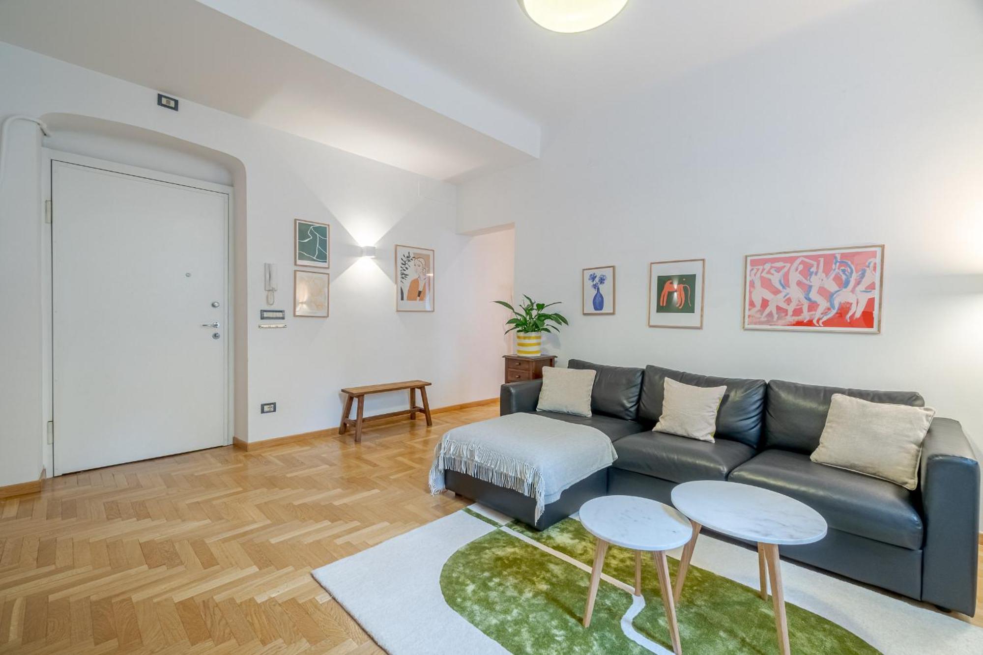 Apartment Brignole Modern And Genua