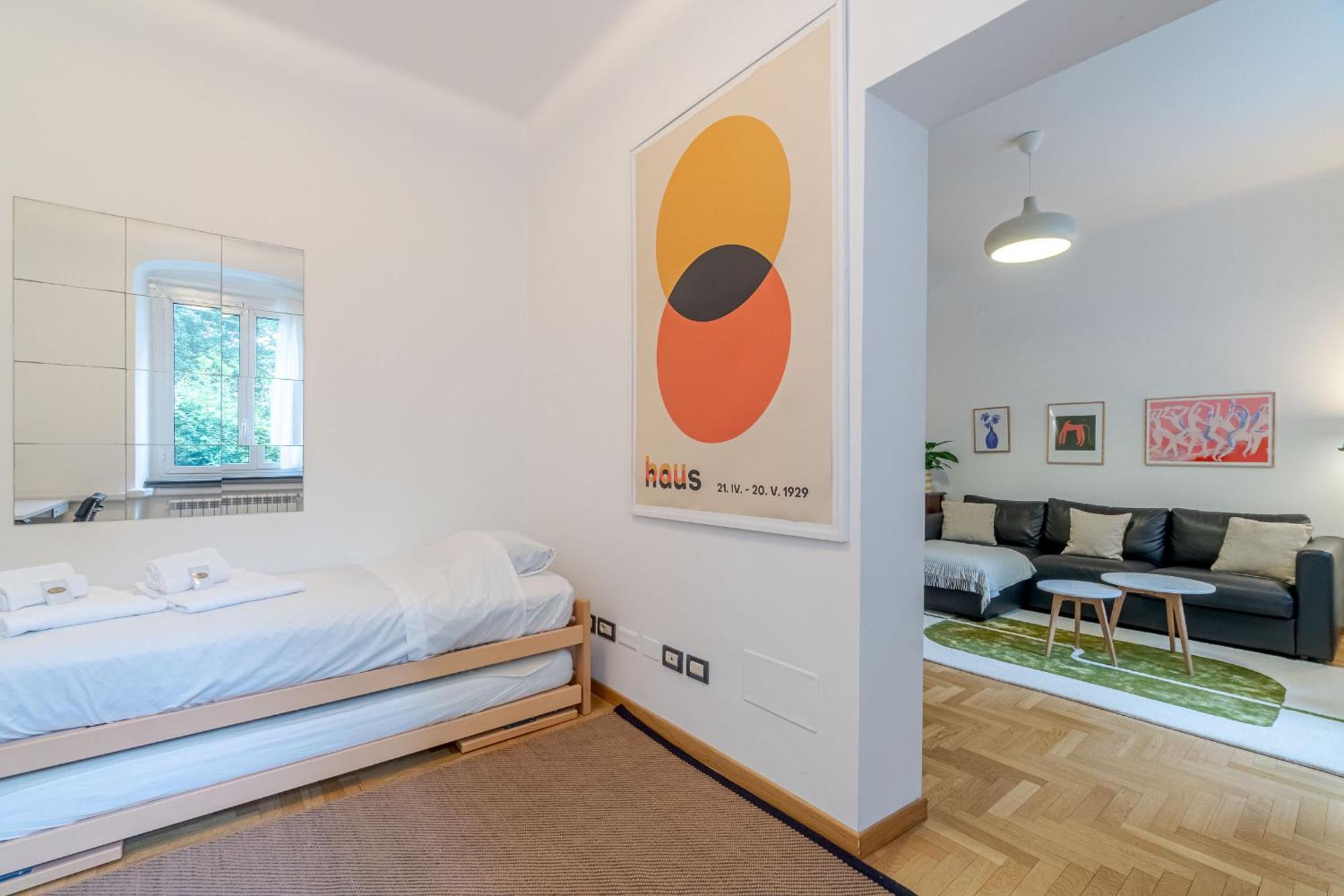 Apartment Brignole Modern And Genua