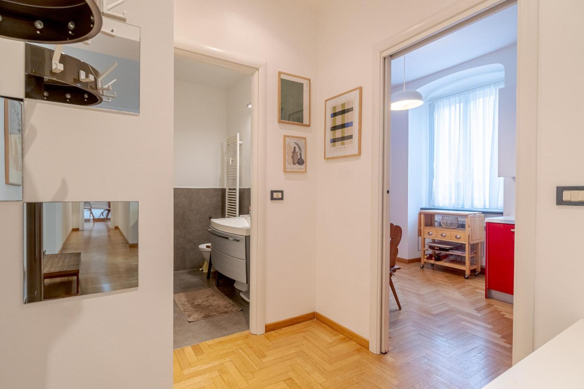 Apartment Brignole Modern And