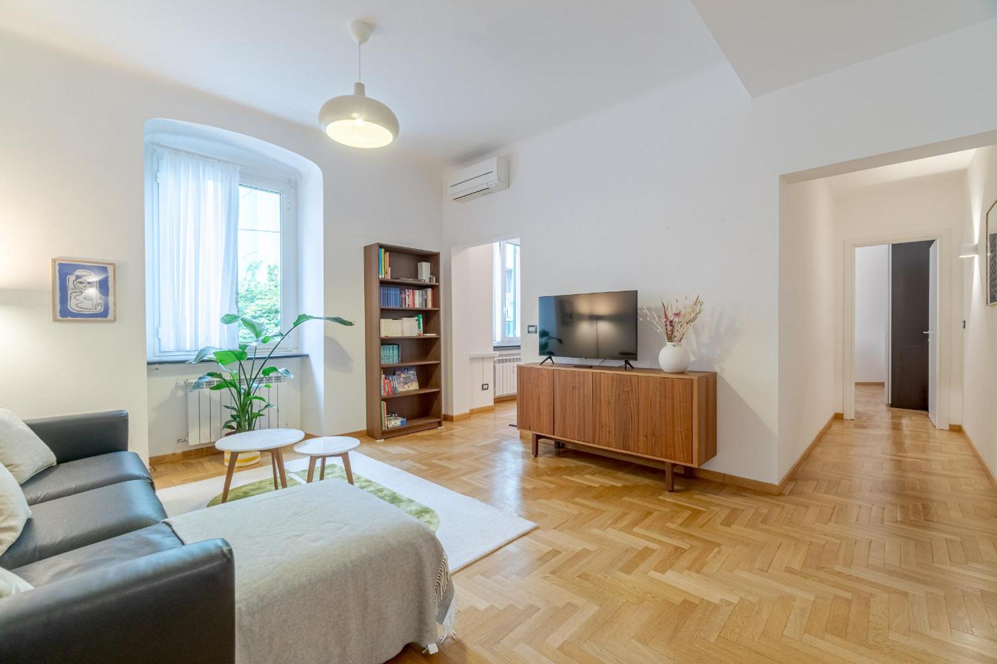 Apartment Brignole Modern And *